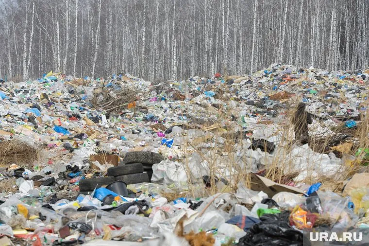 Отходы складировались на 12 гектарах рядом с водозабором