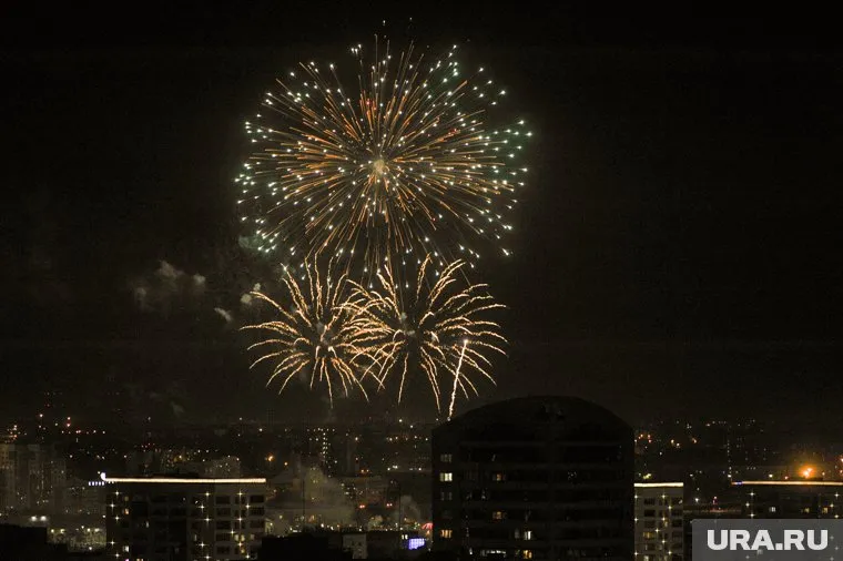 За запуск фейерверков предусмотрен штраф до 20 тысяч рублей