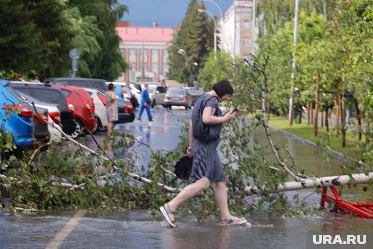 На улице Ленина зафиксировано подтопление (архивное фото)
