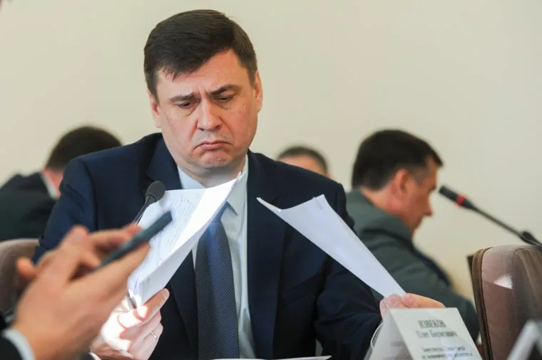 Аппаратное совещание у главы города. Челябинск