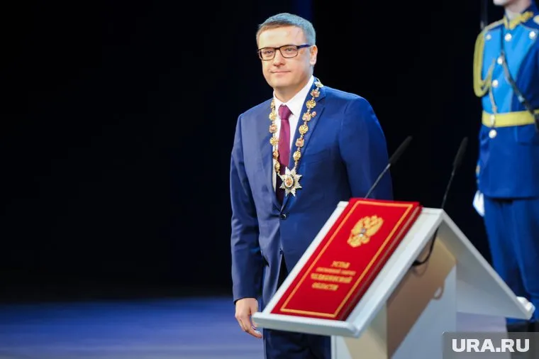 Алексей Текслер избран губернатором на второй срок. Фото архивное