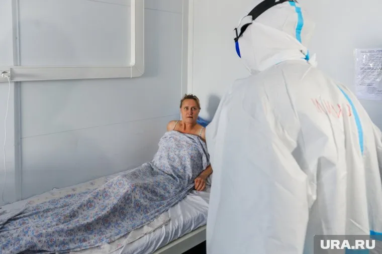 При необходимости, пациентов переводят на ближайшую госпитальную базу (фото из архива)