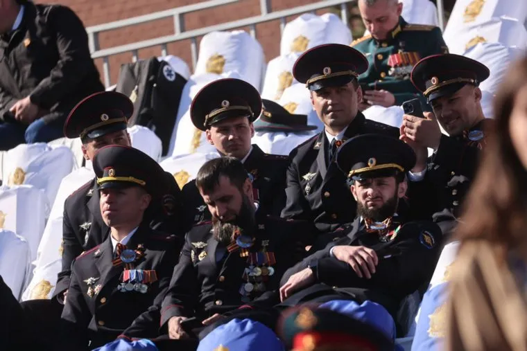 Парад Победы. Москва