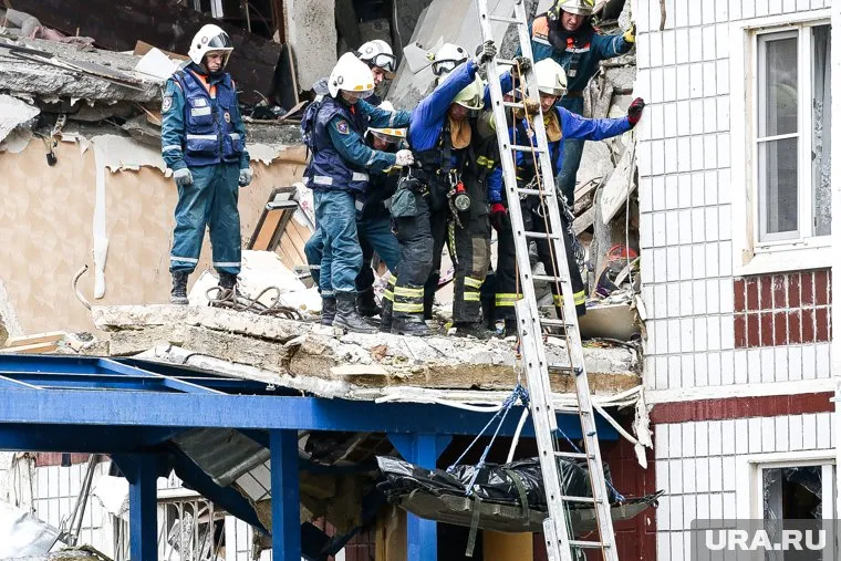 В результате взрыва есть пострадавшие