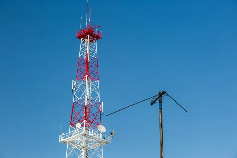 Виды города зимой. Сургут