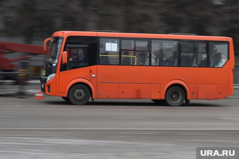 На новых маршрутах в Кургане наружную рекламу можно будет размещать только на заднем окне