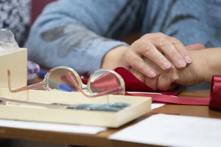 Факультет ДПИ в университете третьего возраста. г. Курган