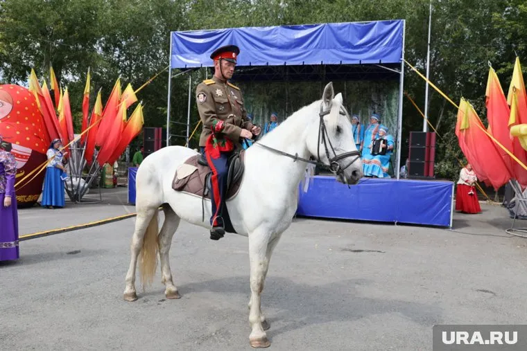Для казака жизнь в седле — привычное дело