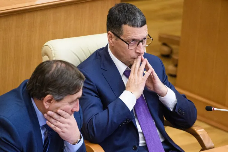 Заседание в заксобрании с полпредом по нацпроектам. Екатеринбург