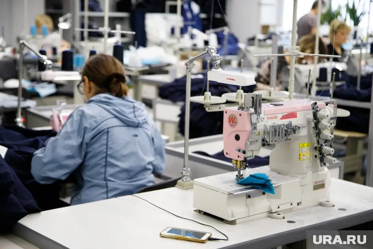 Тюменская швейная фабрика расширяет производство на 200 рабочих мест