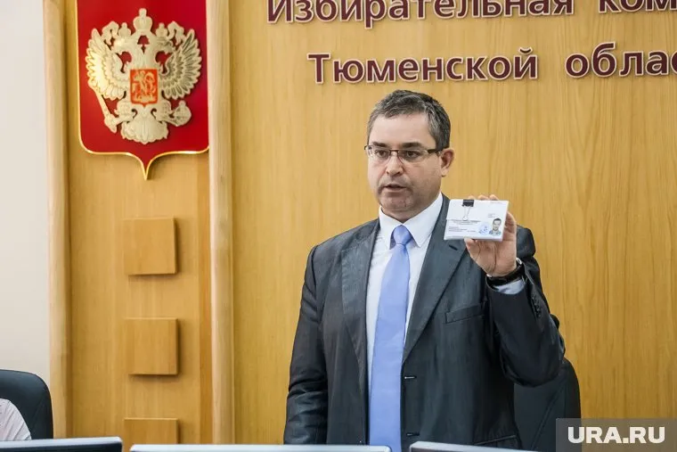 Игорь Халин возглавляет региональный избирком с 2002 года