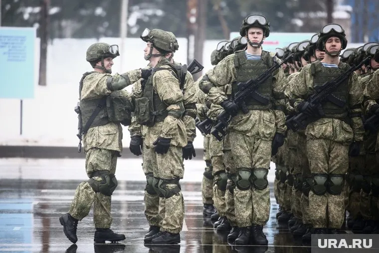 Десантники прикрыли отряды частной военной компании