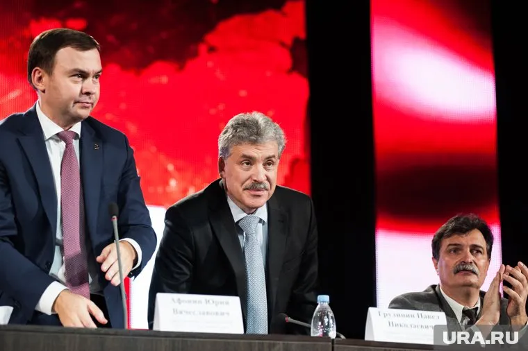 Павел Грудинин может быть отстранен от участия в выборах