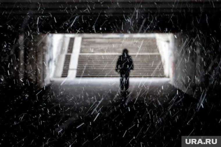 В Екатеринбурге выпал снег