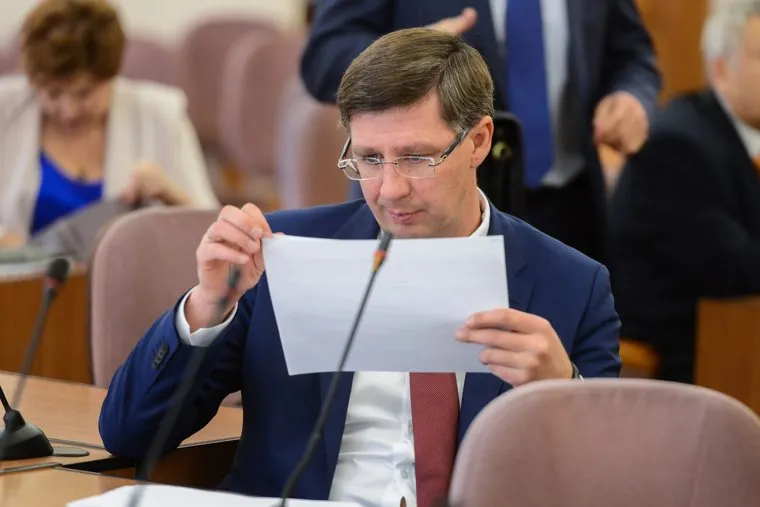 Аппаратное совещание  у главы города. Челябинск, павлюченко александр