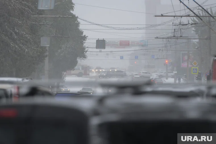 Пробки наблюдаются во всех районах Челябинска