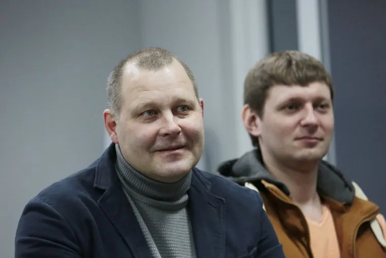 Пресс-конференция Константина Окунева. Предвыборная первая. Пермь