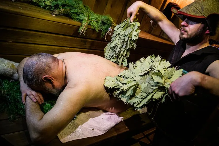 Чемпионат по банному мастерству. Екатеринбург