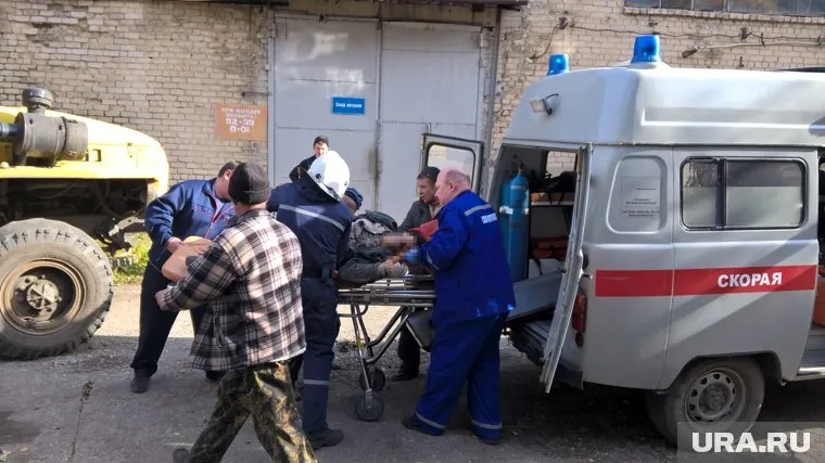 Пострадавший мужчина госпитализирован