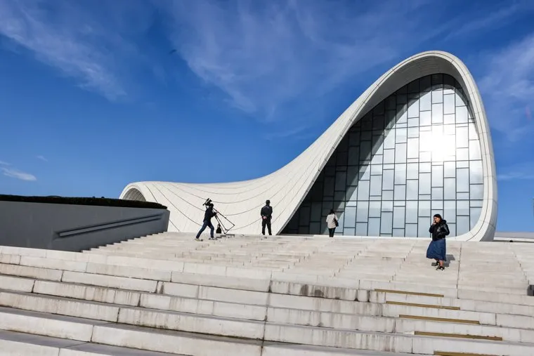 Михаил Мишустин на Азербайджано-Российском форуме. Баку