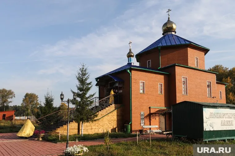 В Курганской области освятят восстановленный после пожара храм (архивное фото)