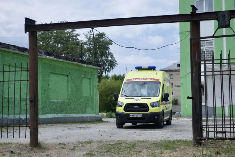 Стачек, 3. Доставка пострадавших людей в Лесном