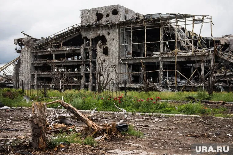 Взрыв в районе аэропорта был слышен за несколько километров (архивное фото)