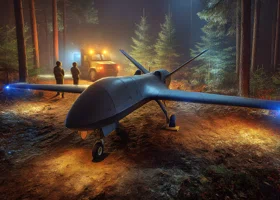 Десятки дронов ВСУ сбиты в небе над Россией