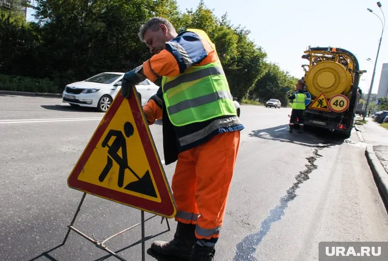 В центре Сургута ограничат движение автомобилей из-за забега (архивное фото)