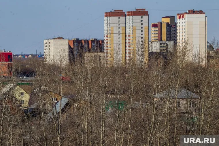 Собственники не хотят жить далеко от центра (архивный снимок)