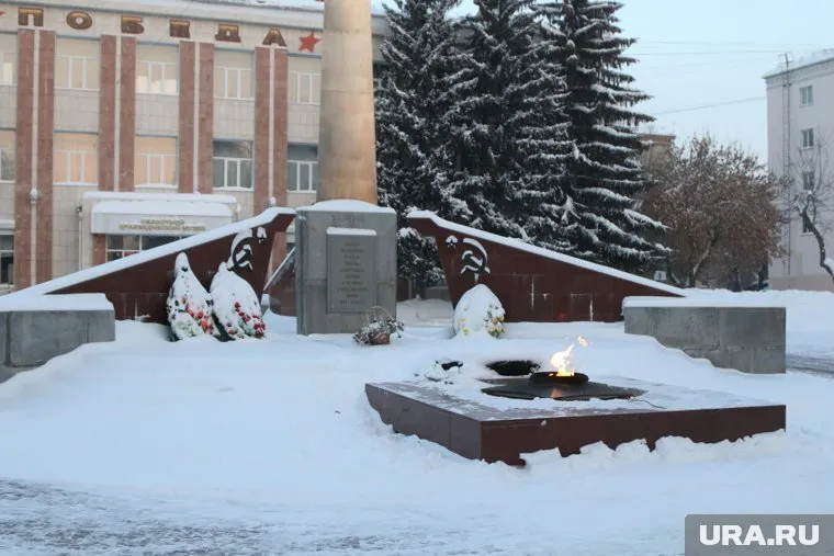 В центре Кургана установят консоли с городами-героями
