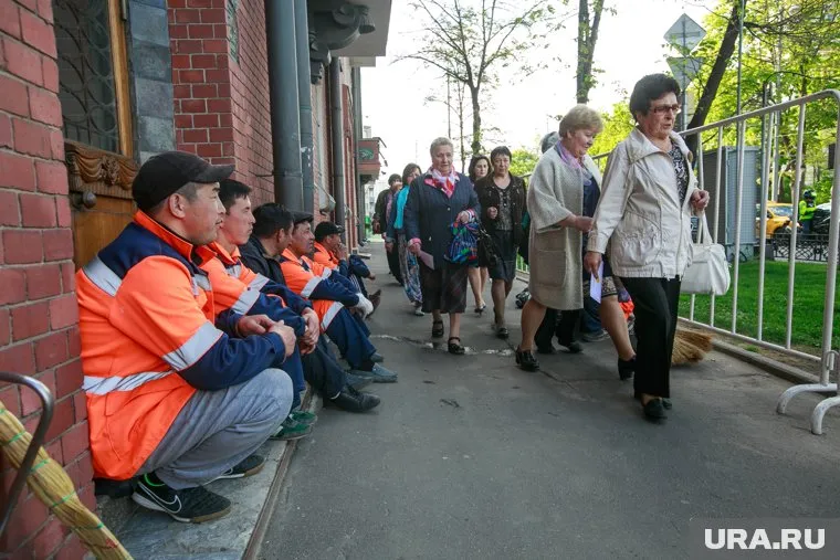 Не будем обманывать, это не Тюмень, но ощущениях обеих сторон, вероятно, схожи с происходящим в столице Западной Сибири