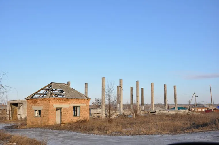 Дмитриев Павел. Село Красный уралец