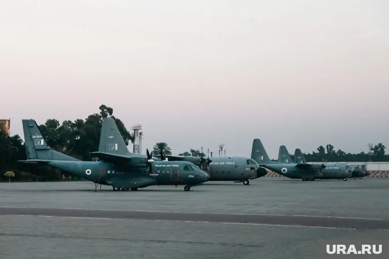 В ночь на 7 мая Индия начала военную операцию против Пакистана