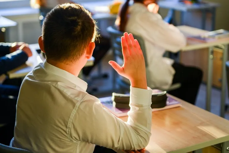 Алексей Текслер на открытии новой школы в микрорайоне «Твоя Привилегия». Челябинск