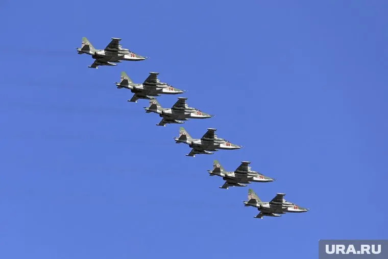 Су-25 нанесли удар по разведанным целям