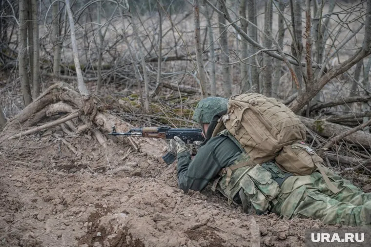 Станислав Тропин выехал в зону проведения специальной военной операции 5 апреля 2022 года