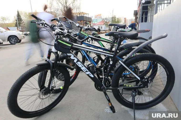 Екатеринбуржец украл два велосипеда, которые стоили 130 тысяч рублей