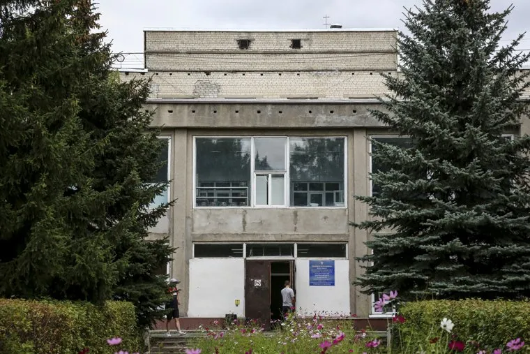 Тюменская больница ФГБУ здравоохранения "Западно-Сибирский медицинский центр Федерального медико-биологического агентства",  "Больница Водников". Тюмень