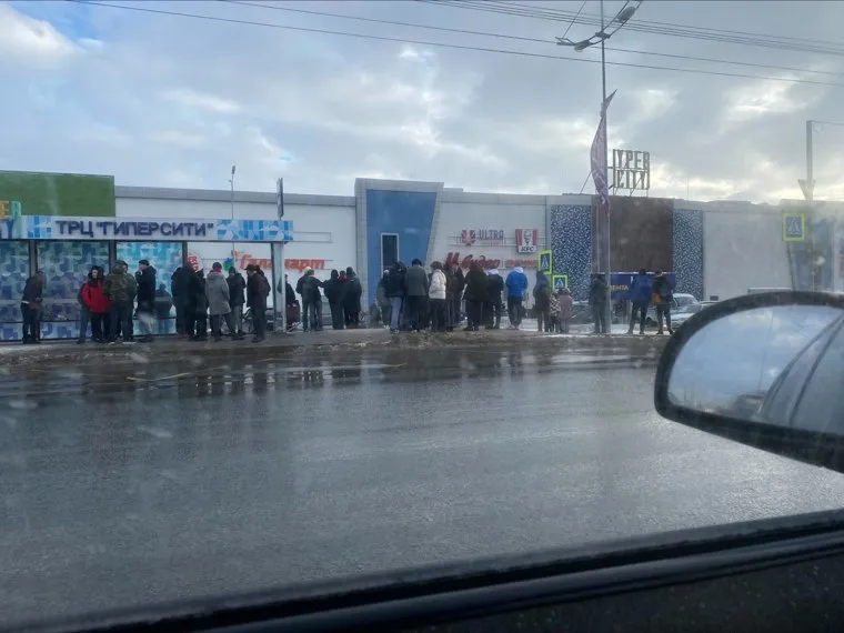 сходка «ЧВК «Редан» в Кургане