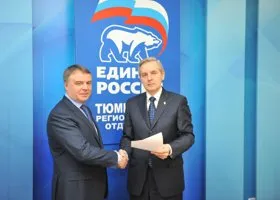Бывший тюменский силовик идет в Госдуму