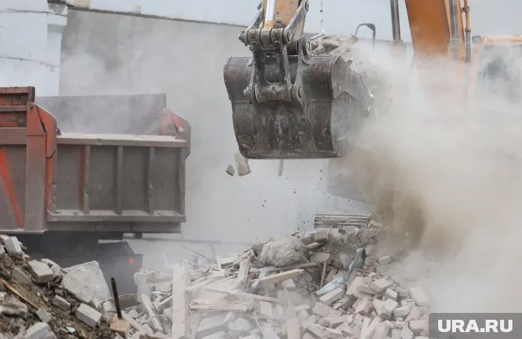 Снос проводится в рамках реновации "Тихого Компроса"