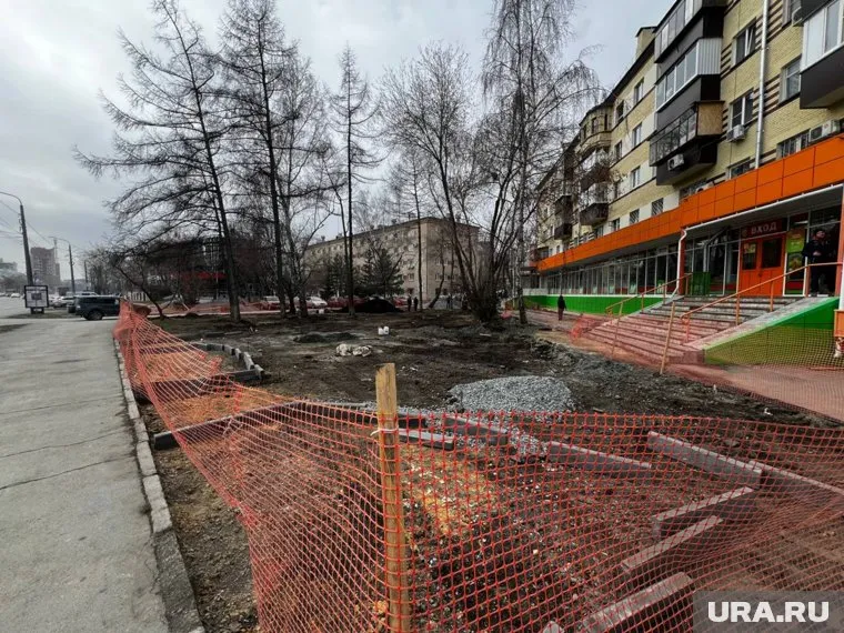 На объектах благоустройства уже начались работ