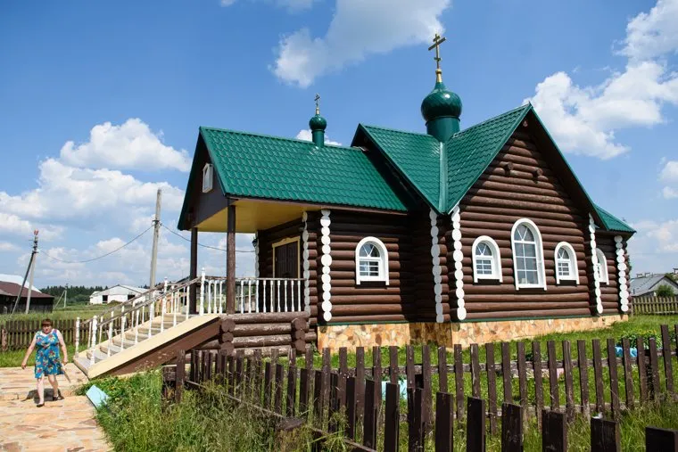 Старообрядческие села Роща и Платоново и деревня Симонята. Свердловская область, Шалинский район