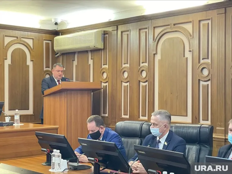 Иллюстрация к докладу Дмитрия Кощенко вызвала резонанс в соцсетях