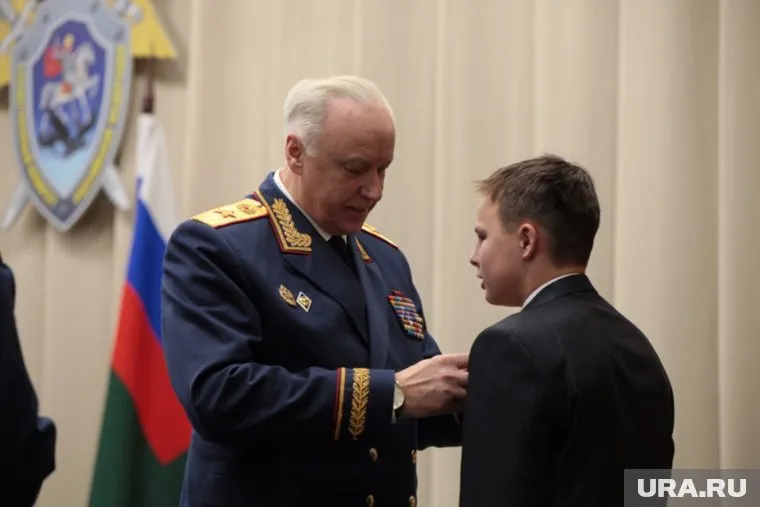 Дмитрий Апресов награжден медалью «Доблесть и отвага» за проявленный героизм