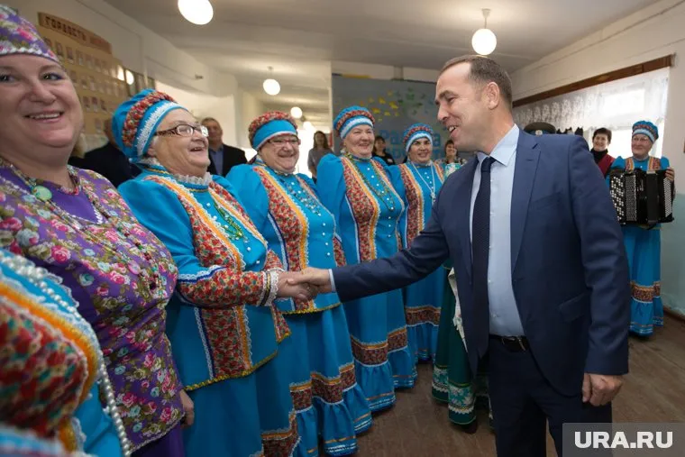 Вадим Шумков любит народные песни