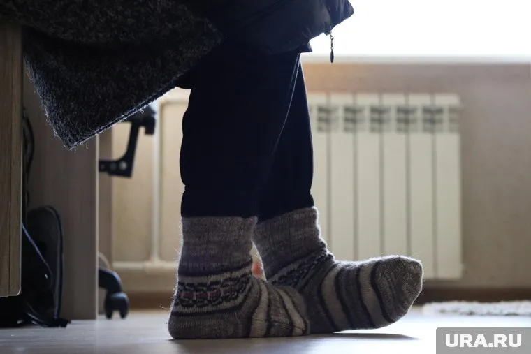 Температура воздуха в квартирах александровцев опустилась до 15 градусов