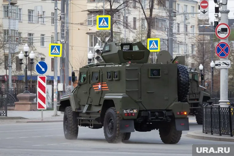 Техника «Ахмат» замечена в городе, в который вошла частная армия (архивное фото)
