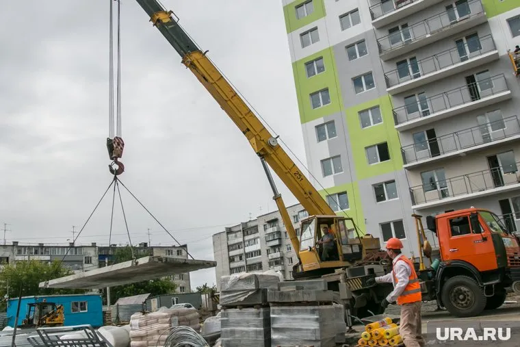 В центре города нарушена высотность зданий